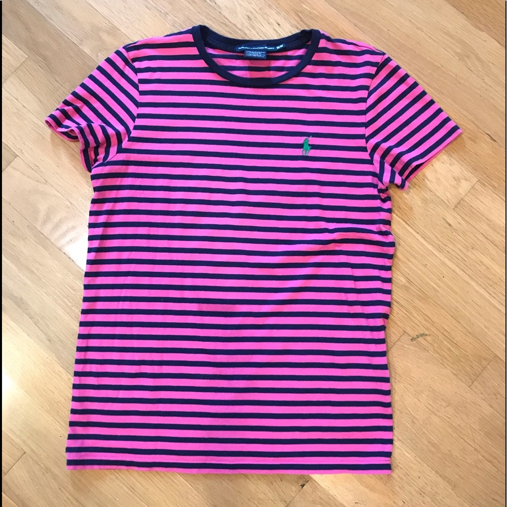 3/$12 Ralph Lauren T shirt: M